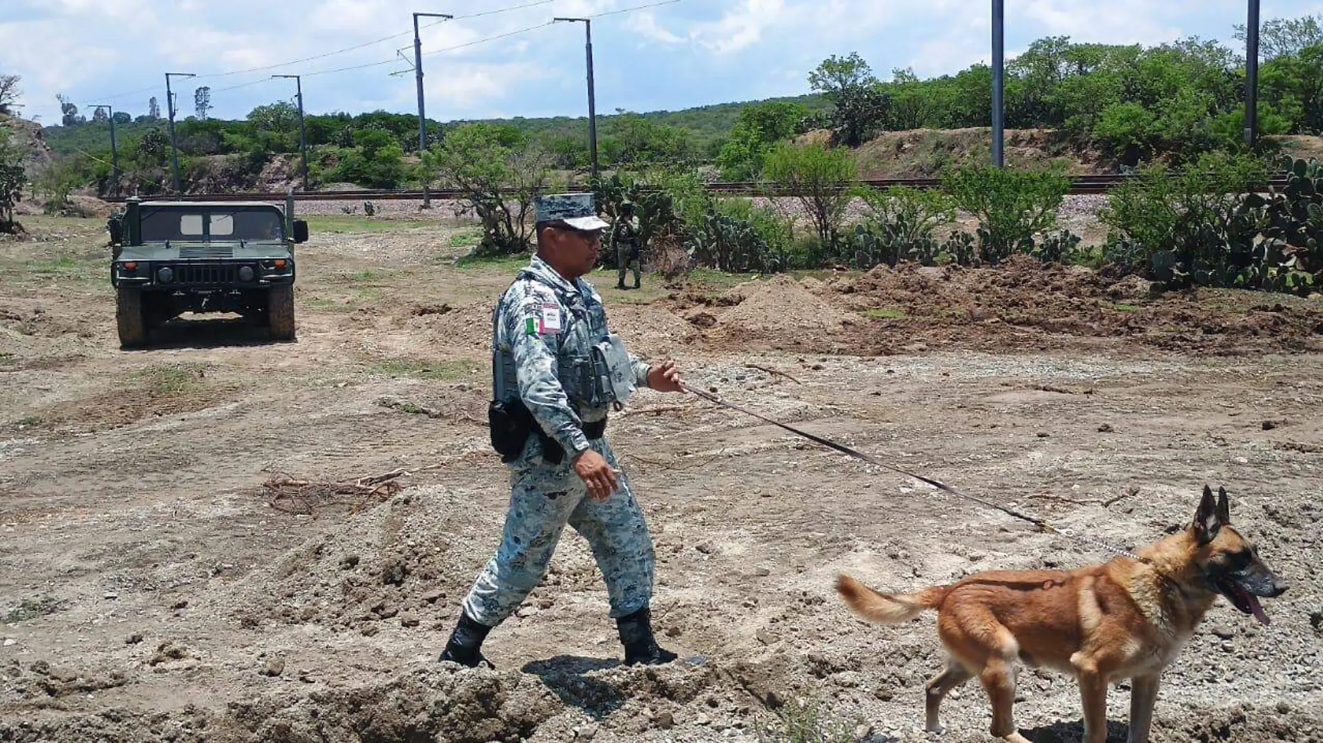 Fosas clandestinas